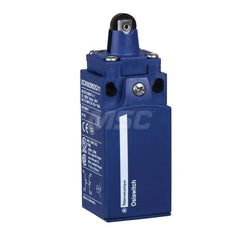 General Purpose Limit Switches; Actuator Type: Roller Lever; Voltage: 500 V (IEC); 240.00; 300 V (UL); Actuation Force: 12; Contact Form: 1NO/1NC; Switch Type: Limit; Contact Configuration: NO; NC; Switch Action: Springs Back (Momentary); Terminal Type: S