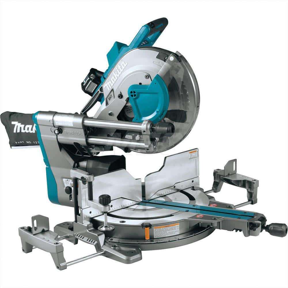 Miter Saws; Bevel: Double; Sliding: Yes; Blade Diameter Compatibility: 12; Maximum Speed: 4400 RPM; Maximum Bevel Angle - Left: 48; Maximum Bevel Angle - Right: 48; Positive Stops - Left: 0 ™, 15 ™, 22.5 ™, 30 ™, 31.6 ™, 45 ™, and 60 ™; Positive Stops - R
