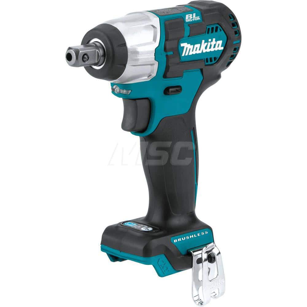 Cordless Impact Wrench: 12V, 1/2″ Drive, 3,600 BPM, 2,400 RPM CXT Battery Included, Charger Not Included