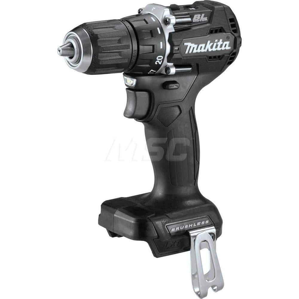 Cordless Drill: 1/2″ Chuck, 1,700 RPM Keyless Chuck, Reversible