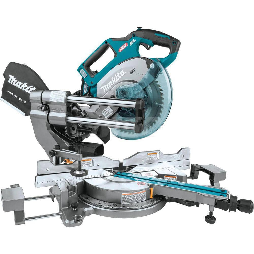 Miter Saws; Bevel: Double; Sliding: Yes; Blade Diameter Compatibility: 8.5; Maximum Speed: 4800 RPM; Maximum Bevel Angle - Left: 48; Maximum Bevel Angle - Right: 48; Positive Stops - Left: 0 ™, 15 ™, 22.5 ™, 30 ™, 31.6 ™, 45 ™, and 60 ™; Positive Stops -