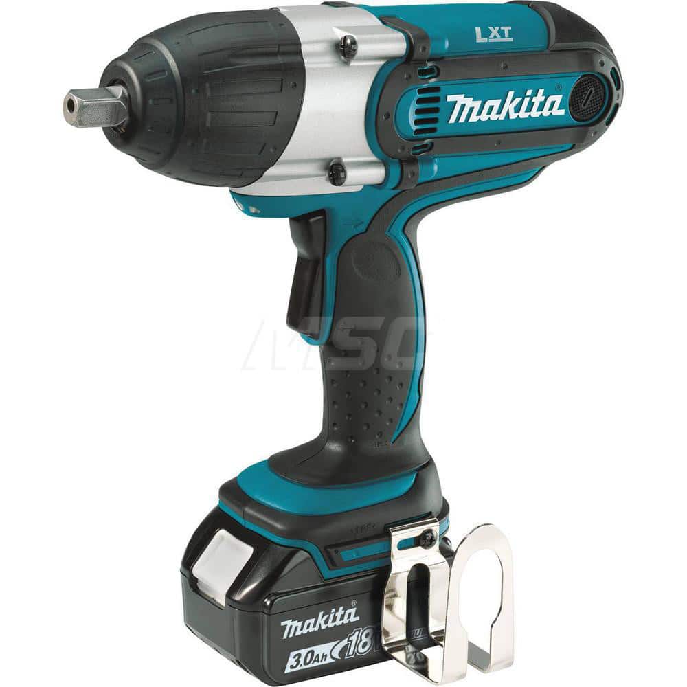Cordless Impact Wrench: 18V, 1/2″ Drive, 2,200 BPM, 1,600 RPM 1 LXT Battery Included, Charger Included