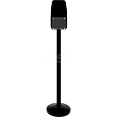 16X16X60″  BLK SUNSCREEN DISPENSER STAND Counter or Floor Stand, For Use with 20634242, 20634283, 20634275, 20634259