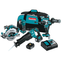 Cordless Tool Combination Kit: 18V