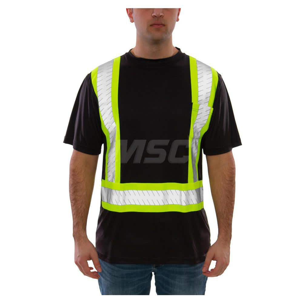 Size X-Large, Hi-Visibility, Shirt 1.000 Pockets,