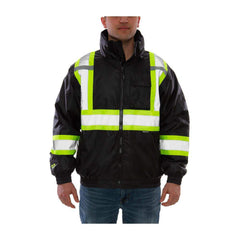 Work Jacket & Coat  Size 2X-Large N/A Polyurethane & 210D Polyester N/A Fluorescent Yellow ™Green & Black N/A 7.000 Pocket