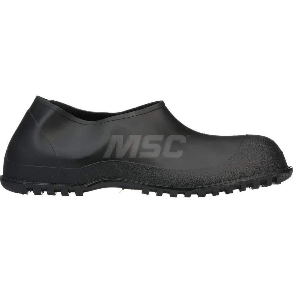 Overboots, Overshoes & Spats; Footwear Style: Chemical Resistant; Overshoe; Toe Type: Plain; Height (Inch): 4.6 in; Sole Type: Cleated; Closure Type: Slip-On; Fits Men's Shoe Size: 12.5-14; FootwearType: Chemical Resistant; Overshoe; Size: 2X-Large; Men's