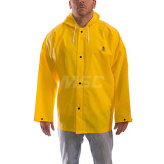Work Jacket & Coat  Size 5X-Large N/A PVC & Polyester N/A Yellow N/A 0.000 Pocket