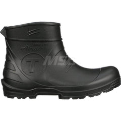Work Boot: Size 8, 8″ High, EVA, Plain Toe Medium Width, Cleated Sole