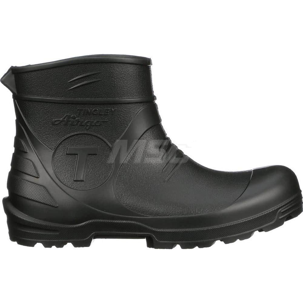 Work Boot: Size 6, 8″ High, EVA, Plain Toe Medium Width, Cleated Sole
