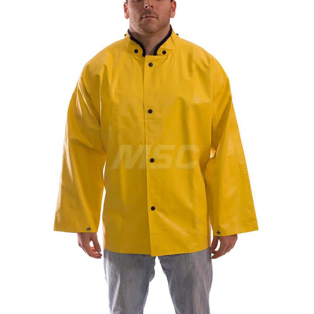 Jackets & Coats; Garment Style: Jacket; Size: Small; Gender: Unisex; Material: Neoprene; 200D Nylon; Closure Type: Snaps; Seam Style: Stitched; Taped; Material Weight: 9 oz; Features: Flame ™Resistant; Chemical Resistant; Waterproof; Mildew Resistant; Lig