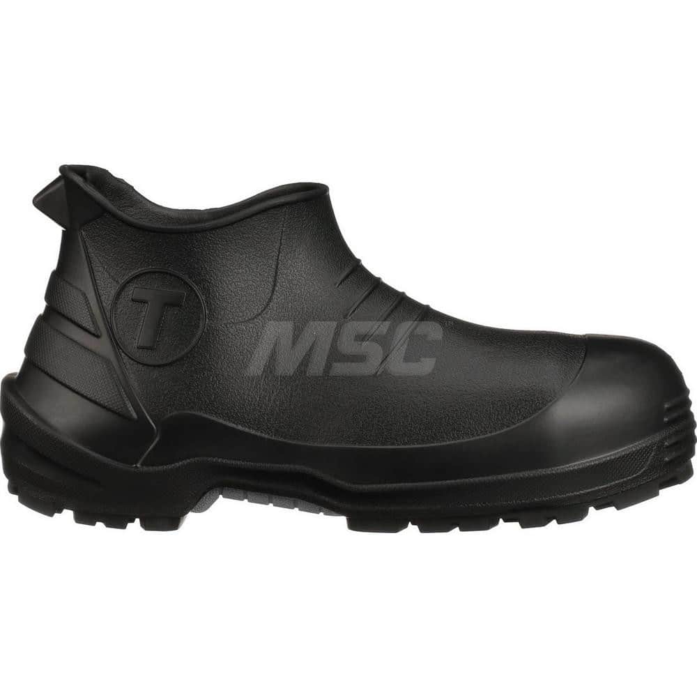 Work Boot: Size 4, 6″ High, Aerex 1.5.5, Composite Toe Medium Width, Cleated Sole