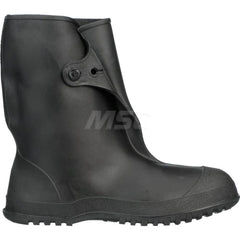 Overboots, Overshoes & Spats; Footwear Style: Chemical Resistant; Overboot; Toe Type: Plain; Height (Inch): 10 in; Women's Size: 8.5-10; Sole Type: Cleated; Closure Type: Snap; Fits Men's Shoe Size: 6.5-8; FootwearType: Chemical Resistant; Overboot; Size: