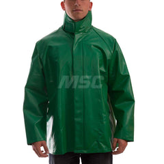 Jackets & Coats; Garment Style: Jacket; Size: X-Large; Gender: Men's; Material: 150D Polyester; PVC; Closure Type: Snaps; Seam Style: Sealed; Material Weight: 13 oz; Features: Flame ™Resistant; Chemical Resistant; Waterproof; Mildew Resistant; Soft; Suppl