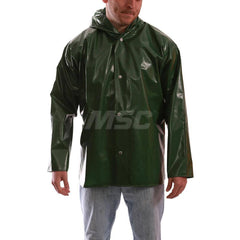 Jackets & Coats; Garment Style: Jacket; Hooded; Size: X-Small; Gender: Men's; Material: 210D Nylon; Polyurethane; Closure Type: Snaps; Seam Style: Sealed; Material Weight: 5.5 oz; Features: Chemical Resistant; Waterproof; Mildew Resistant; Lightweight; Fl