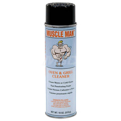 Oven Cleaners; Form: Aerosol; Container Type: Aerosol Can; Container Size: 18 oz; Caustic: Yes; Scent: Mild