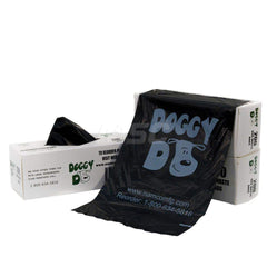 Pet Waste Station Accessories; Type: Roll Style; Material: HDPE; Color: Black; Width (Inch): 8; Length (Inch): 13; Number of Bags: 2000