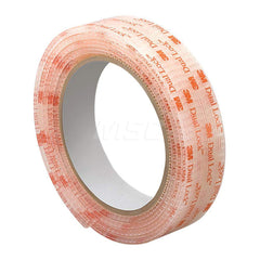 Hook & Loop; Shape: Roll; Tape Width: 1.00 in; Color: Clear; Roll Length (yd): 10.00; Component Type: Dual Lock