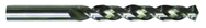 10.7mm Dia-HSS Jobber Drill-130° Point-Bright - Exact Industrial Supply