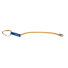 Lanyards & Lifelines; Load Capacity: 5000 lb; Construction Type: Webbing; Harness Type: Ladder Climbing; Lanyard End Connection: Web Loop; Anchorage End Connection: Snap Hook; Length Ft.: 6.00