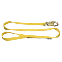 Lanyards & Lifelines; Load Capacity: 5000 lb; Construction Type: Webbing; Harness Type: Positioning; Lanyard End Connection: Web Loop; Anchorage End Connection: Snap Hook; Length Ft.: 6.00