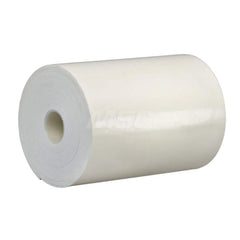 White Double-Sided Foam Tape: 1″ Wide, 5 yd Long, 120 mil Thick, Acrylic Adhesive