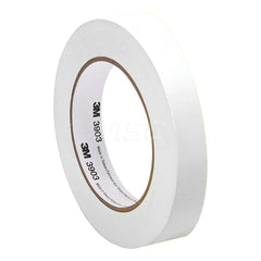 Duct Tape: 4″ Wide, 6.3 mil Thick, Vinyl Rubber Adhesive, 14 lb/in Tensile Strength