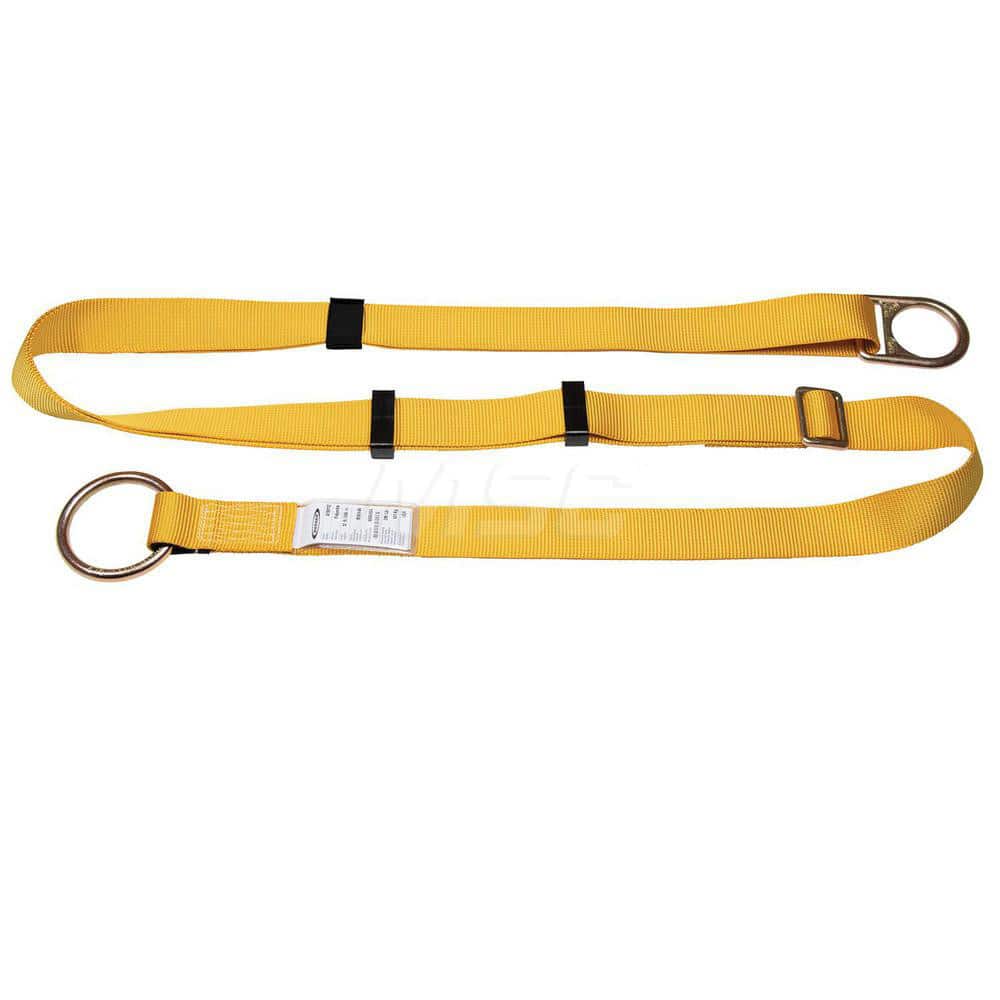 Anchors, Grips & Straps; Product Type: Cross-Arm Strap; Material: Polyester; Material: Polyester; Overall Length: 14.40; Length (Feet): 14.40