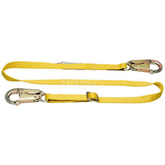 Lanyards & Lifelines; Load Capacity: 5000 lb; Construction Type: Webbing; Harness Type: Ladder Climbing; Lanyard End Connection: Snap Hook; Anchorage End Connection: Snap Hook; Length Ft.: 6.00