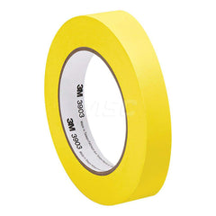 Duct Tape: 3/4″ Wide, 6.3 mil Thick, Vinyl Rubber Adhesive, 14 lb/in Tensile Strength