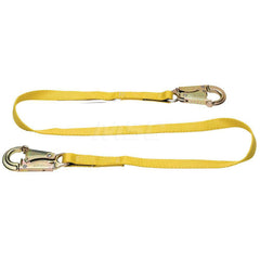 Lanyards & Lifelines; Load Capacity: 5000 lb; Construction Type: Webbing; Harness Type: Positioning; Lanyard End Connection: Snap Hook; Anchorage End Connection: Snap Hook; Length Ft.: 2.00