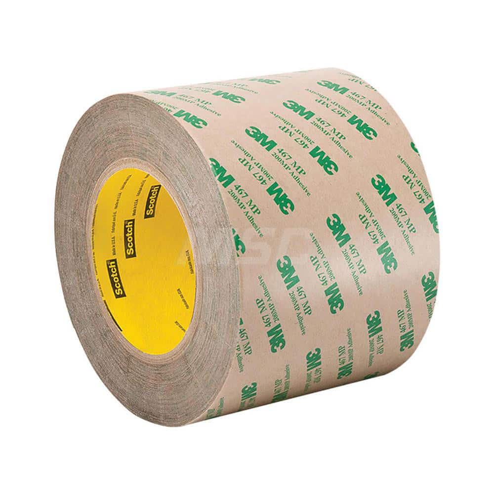 Adhesive Transfer Tape; Adhesive Material: Acrylic; Width (Inch): 3/4; Length (yd): 20.00; Thickness (mil): 2.3000; Minimum Operating Temperature (F): -40.000; Maximum Operating Temperature (F): 400.000; Color: Clear; Liner Material: Kraft Paper; Series: