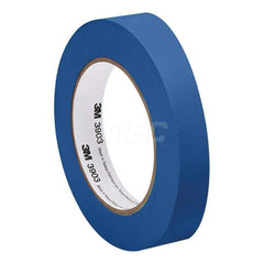 Duct Tape: 1-1/2″ Wide, 6.3 mil Thick, Vinyl Rubber Adhesive, 14 lb/in Tensile Strength