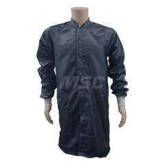Smocks & Lab Coats; Garment Style: Lab Coat; Material: Carbon; Size: Small; Color: Navy Blue; Sleeve Length: 23; Closure Type: Zipper & Snaps; Chest Size: 44; Closure Locaton: Front; Chest Size (Inch): 44; Closure Location: Front