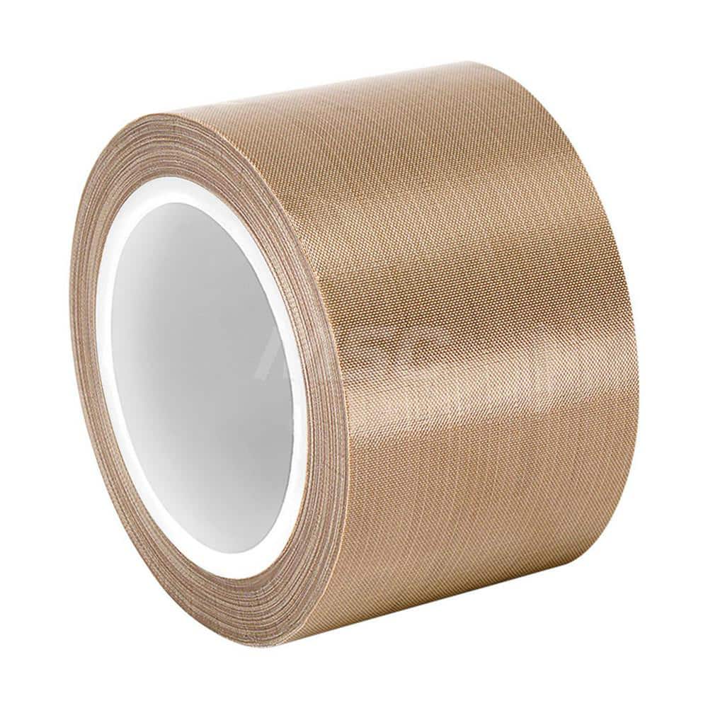 Glass Cloth Tape; Width (Inch): 4; Material Type: PTFE; Color: Black; Adhesive Material: Silicone; Length (yd): 5.00; Thickness (mil): 8.0000; Minimum Operating Temperature (F): -100.000; Maximum Operating Temperature (F): 500.000
