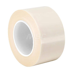 UHMW Film Tape: 2″ Wide, 5 yd Long, 3 mil Thick 18 Lb/In Tensile Strength, Acrylic Adhesive, 225 ° F