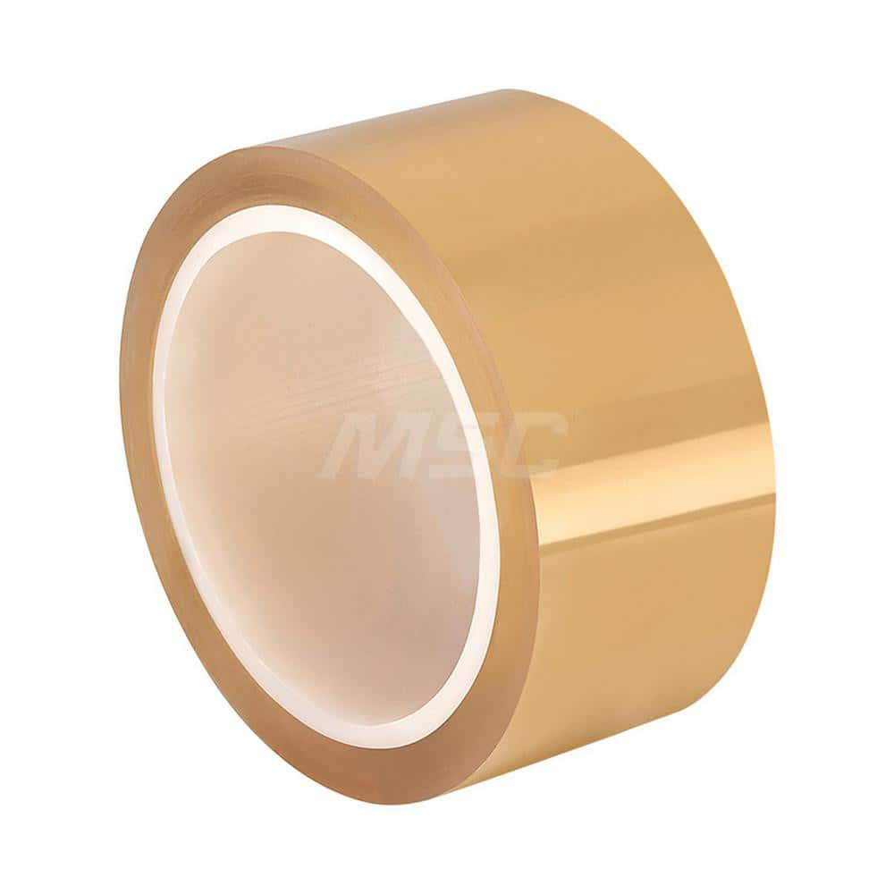 FEP Film Tape: 2″ Wide, 5 yd Long, 3.5 mil Thick 8 Lb/In Tensile Strength, Silicone Adhesive, -100 to 400 ° F