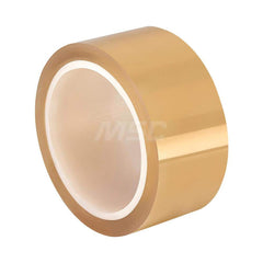 FEP Film Tape: 8″ Wide, 5 yd Long, 3.5 mil Thick 8 Lb/In Tensile Strength, Silicone Adhesive, -100 to 400 ° F