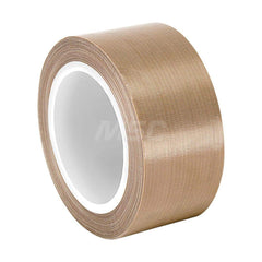 Glass Cloth Tape; Width (Inch): 1/4; Material Type: PTFE; Color: Natural; Adhesive Material: Silicone; Length (yd): 36.00; Thickness (mil): 5.0000; Tensile Strength (Lb./Inch): 120.00; Maximum Operating Temperature (F): 500.000