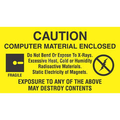 Anti-Static Equipment Accessories; Type: Caution Label