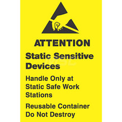 Anti-Static Equipment Accessories; Type: Label