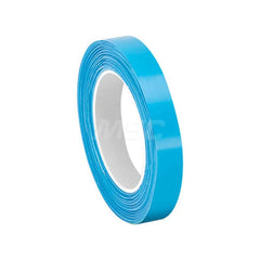 UHMW Film Tape: 3/4″ Wide, 5 yd Long, 10 mil Thick 80 Lb/In Tensile Strength, Acrylic Adhesive, 225 ° F