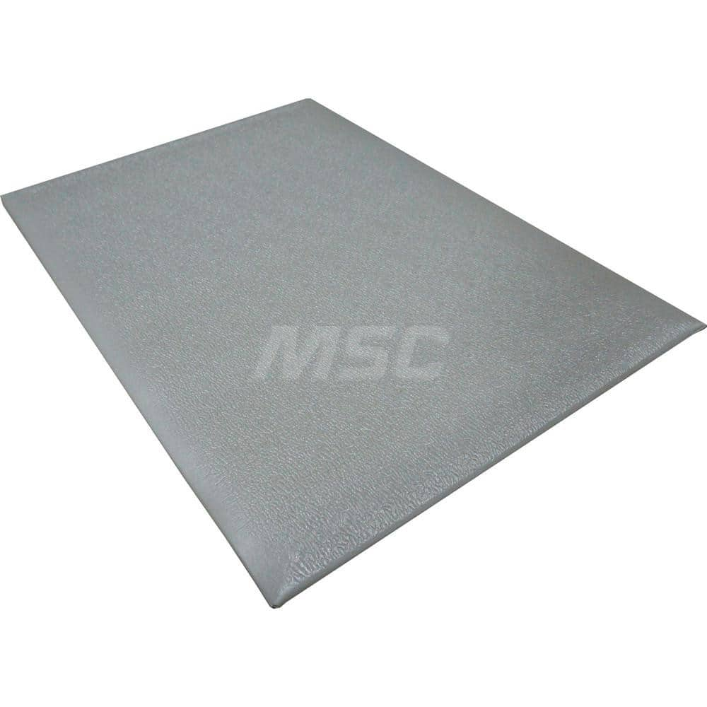 Anti-Static Work Kits & Table Mats; Mat Type: Anti-Static Floor Mat; Material: Foam; Rubber; Overall Length: 60.00; Thickness: 0.375 in; Resistance: 108.000; Color: Gray