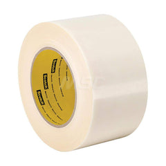 UHMW Film Tape: 3/4″ Wide, 5 yd Long, 10.2 mil Thick 40 Lb/In Tensile Strength, Acrylic Adhesive, 225 ° F