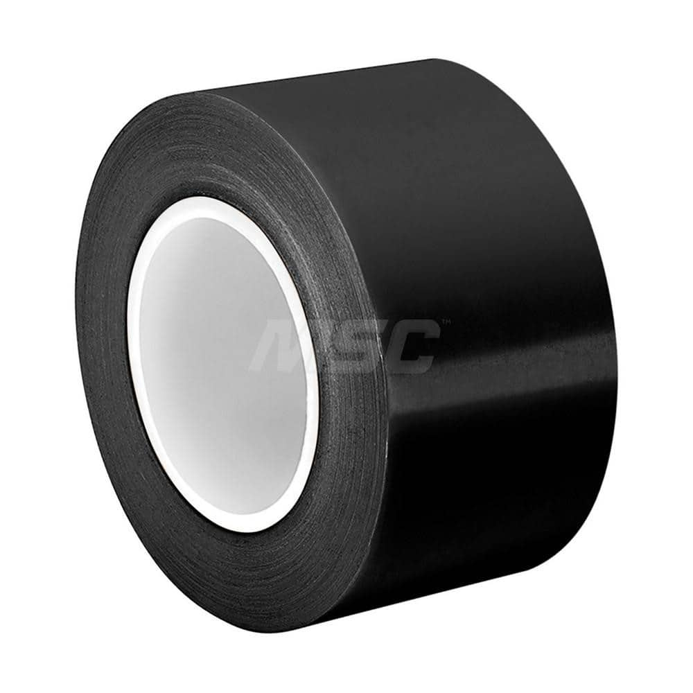 Glass Cloth Tape; Width (Inch): 2; Material Type: UHMW; Color: Black; Adhesive Material: Acrylic Water; Length (yd): 36.00; Thickness (mil): 5.0000; Tensile Strength (Lb./Inch): 30.00; Maximum Operating Temperature (F): 200.000