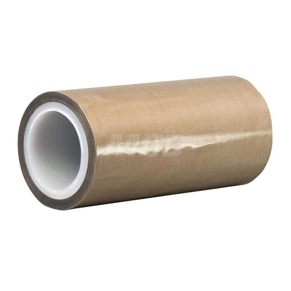 Glass Cloth Tape; Width (Inch): 12; Material Type: PTFE; Color: Natural; Adhesive Material: Silicone; Length (yd): 5.00; Thickness (mil): 3.0000; Tensile Strength (Lb./Inch): 70.00; Maximum Operating Temperature (F): 500.000