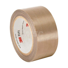 Glass Cloth Tape; Width (Inch): 1; Material Type: PTFE; Color: Brown; Adhesive Material: Silicone; Length (yd): 5.00; Thickness (mil): 5.6000; Tensile Strength (Lb./Inch): 100.00; Minimum Operating Temperature (F): -100.000; Maximum Operating Temperature