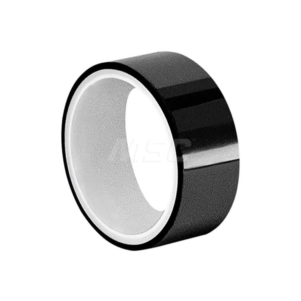 Polyester Film Tape: 1/4″ Wide, 72 yd Long, 2 mil Thick 329.9 Lb/In Tensile Strength, Acrylic Adhesive, -99.4 to 500 ° F