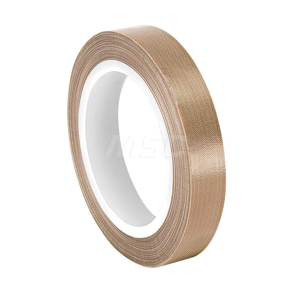 Glass Cloth Tape; Width (Inch): 3/4; Material Type: PTFE; Color: Natural; Adhesive Material: Silicone; Length (yd): 36.00; Thickness (mil): 3.0000; Tensile Strength (Lb./Inch): 70.00; Maximum Operating Temperature (F): 500.000