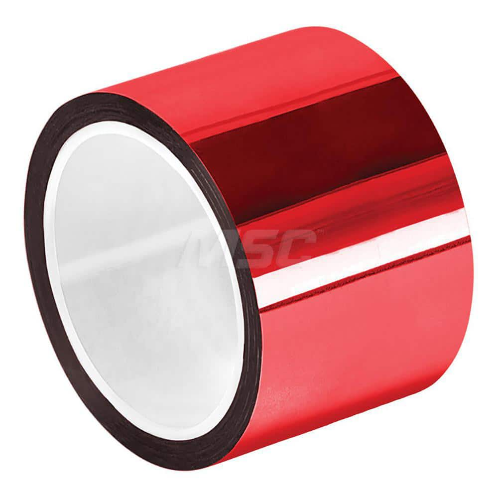 Polyester Film Tape: 3/4″ Wide, 72 yd Long, 2 mil Thick 329.9 Lb/In Tensile Strength, Acrylic Adhesive, -99.4 to 500 ° F